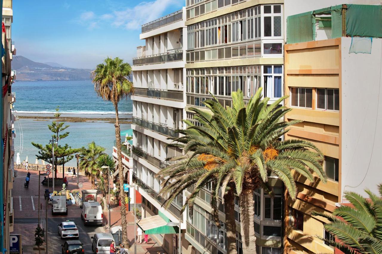 Seaview Studio Apartment Canteras ラスパルマス・デ・グランカナリア エクステリア 写真